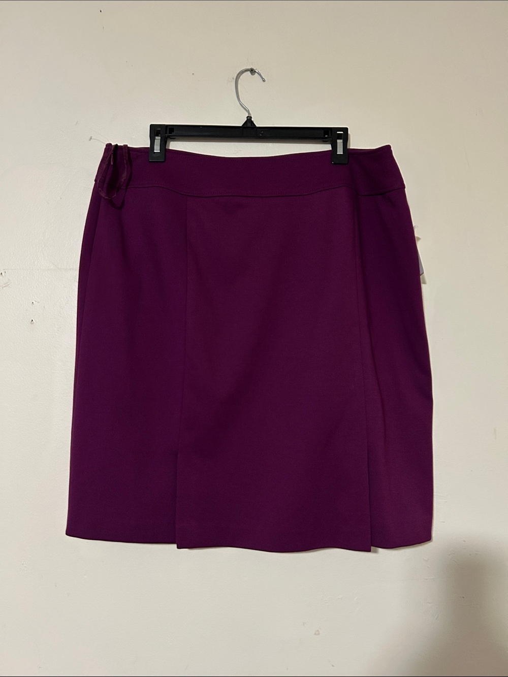 Women's A-Line Skirt in Deep Purple (NWT)